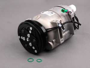 ES#2568833 - 8D0260805MX -  A/C Compressor  - Includes the electromagnetic clutch assembly - Mahle-Behr - Audi Volkswagen