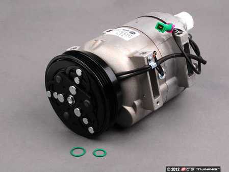 ES#2568833 - 8D0260805MX -  A/C Compressor  - Includes the electromagnetic clutch assembly - Mahle-Behr - Audi Volkswagen