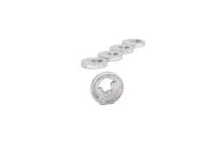 ES#2538283 - 33306760592kt - Eccentric Flat Washer - Pack Of 5 - Used with M10 eccentric bolt - Genuine BMW - BMW