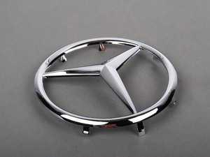 ES#1801326 - 2308880086 - Mercedes-Benz Star Emblem - Located in the front grille of your vehicle - Genuine Mercedes Benz - Mercedes Benz