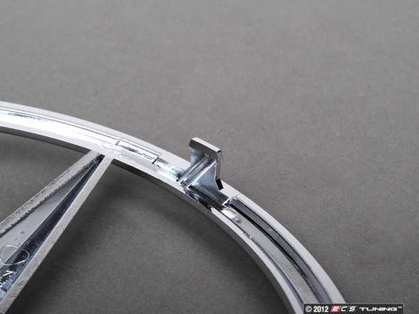 Genuine Mercedes Benz - 2308880086 - Mercedes-Benz Star Emblem