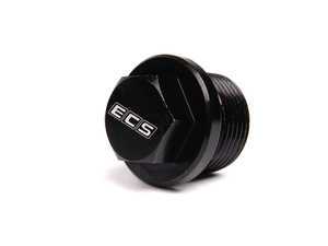 ES#2538104 - 000857ECS01A - Magnetic Drain/Fill Plug - Priced Each - Capture harmful particles to prevent wear. M22x1.5 - ECS - Audi Volkswagen Porsche