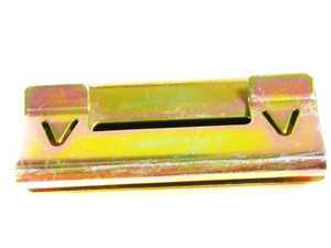 ES#100709 - 51418122408 - Door Panel Clip - Priced Each - Used to secure door panel to vehicle - Genuine BMW - BMW