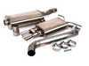 ES#2137097 - CB100048 - 3" RSC Cat-Back Exhaust - Single Exit Dual Tips (SS Polished Tips) - (NO LONGER AVAILABLE) - Stainless steel cat-back exhaust system with SS polished tips - APR - 
