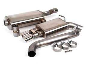 ES#2137097 - CB100048 - 3" RSC Cat-Back Exhaust - Single Exit Dual Tips (SS Polished Tips) - (NO LONGER AVAILABLE) - Stainless steel cat-back exhaust system with SS polished tips - APR - 