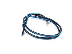 Double Leaf Spring Contact With Wire Lead - Priced Each