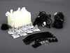 ES#183906 - 66200418636 - Rear PDC Installation kit Kit - (NO LONGER AVAILABLE) - Includes mounts and wiring for rear PDC Sensors - Genuine BMW - 