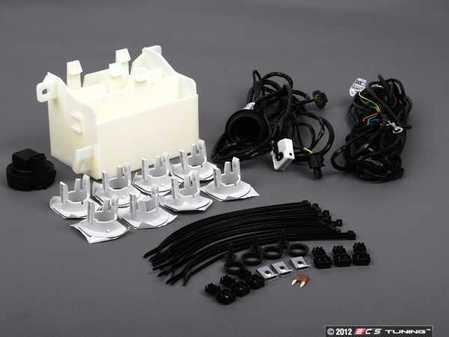 ES#183906 - 66200418636 - Rear PDC Installation kit Kit - (NO LONGER AVAILABLE) - Includes mounts and wiring for rear PDC Sensors - Genuine BMW - 