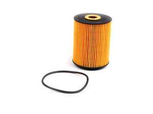 ES#1444735 - 95510756100 - Oil Filter - Priced Each - Oil filter cartridge with o-ring - Genuine Porsche - Porsche