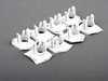 ES#183906 - 66200418636 - Rear PDC Installation kit Kit - (NO LONGER AVAILABLE) - Includes mounts and wiring for rear PDC Sensors - Genuine BMW - 