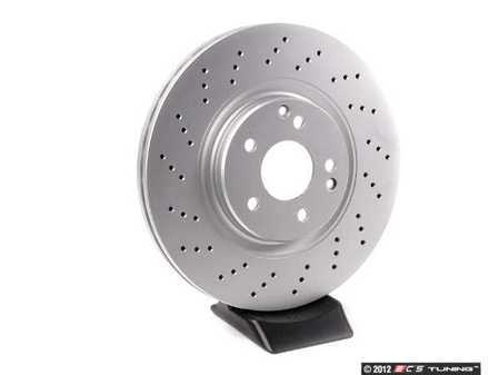 ES#2561778 - 2034211312 - Brake Rotor - Priced Each - Meyle - 