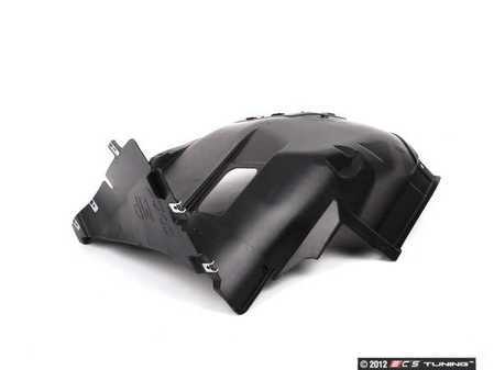 ES#129309 - 51718040102 - Front Fender Liner - Right - Forward section. Protects engine bay and inner fenders from dirt and debris. - Genuine BMW - BMW