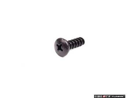 ES#75099 - 51118122522 - Plastic Screw  - TS5X16MM - Genuine BMW - BMW MINI