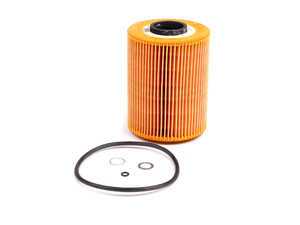 ES#2568339 - 11421730389 - Oil Filter Kit - Includes required o-rings and crush washers - Mann - BMW