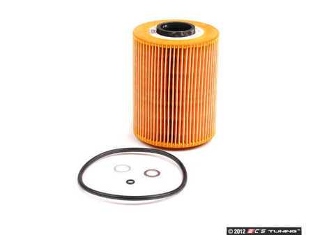 ES#2568339 - 11421730389 - Oil Filter Kit - Includes required o-rings and crush washers - Mann - BMW