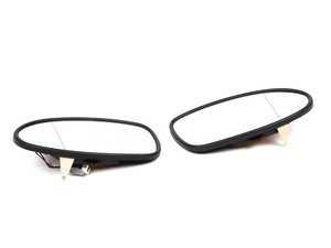 ES#259824 - 51162694895896 - Blind Spot Mirror - Set, Heated - Split mirror to help you see those blind spots - Genuine European BMW - BMW