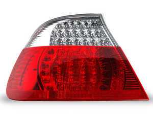 ES#174502 - 63216937453 - Outer LED Tail Light - Left - LED tail lights with clear turn signal - Genuine BMW - BMW