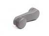 ES#4508 - 1H0837581DU71 - Window Crank-Priced Each - Flannel Grey window crank for manual windows - Genuine Volkswagen Audi - Volkswagen