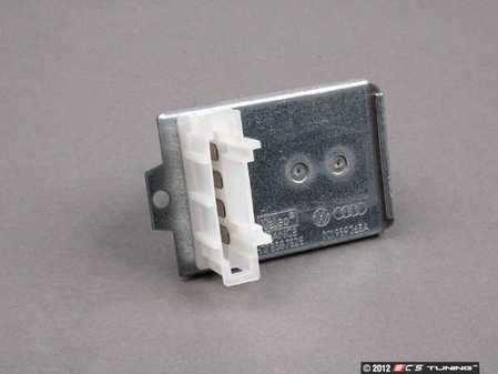 ES#2569785 - 701959263A - Blower Motor Resistor - Commonly blown, causes some speeds to not function. - Rein - Volkswagen