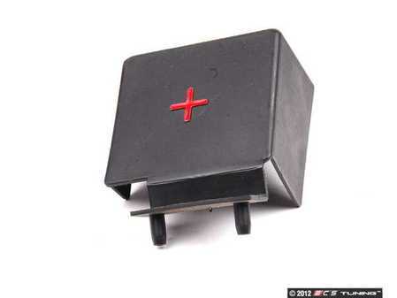 ES#30080 - 12421288413 - E30 Battery Cable cover - Protective cover for your battery cable holder - Genuine BMW - BMW