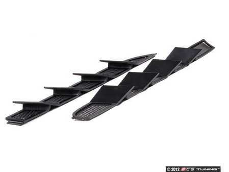 ES#78661 - 51138269965 - Fender grille insert - left - Fits inside the left fender grille  - Genuine BMW - BMW