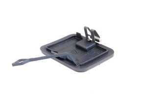 ES#76468 - 51127173660 - E46 Tow Hook Cover - 09/2001+ - Replace your missing tow hook cover! - Genuine BMW - BMW