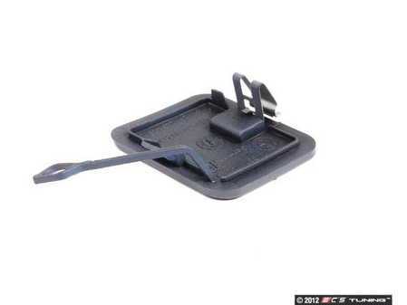 ES#76468 - 51127173660 - E46 Tow Hook Cover - 09/2001+ - Replace your missing tow hook cover! - Genuine BMW - BMW