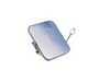 ES#76468 - 51127173660 - E46 Tow Hook Cover - 09/2001+ - Replace your missing tow hook cover! - Genuine BMW - BMW