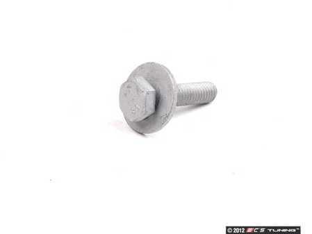 ES#467586 - N10189407 - Hex Head Bolt - Priced Each - Install new hardware with your new parts. M6x25 - Genuine Volkswagen Audi - Audi Volkswagen