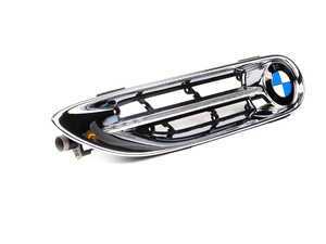 ES#78598 - 51138231939 - Side Gill - Left - Left Z8 side fender grille - Genuine BMW - BMW