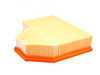 ES#35419 - 13727834715 - Air Filter - Left - Restore fuel mileage and performance - Genuine BMW - BMW