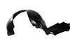 ES#130101 - 51718268346 - Front Fender Liner - Right - Front fender liner, does not include forward section - Genuine BMW - BMW