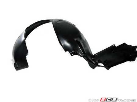 ES#130101 - 51718268346 - Front Fender Liner - Right - Front fender liner, does not include forward section - Genuine BMW - BMW