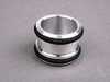 ES#1819243 - 6420980037 - Intake Pipe Socket - Priced Each - Includes Sealing Rings - Genuine Mercedes Benz - Mercedes Benz