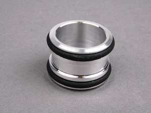 ES#1819243 - 6420980037 - Intake Pipe Socket - Priced Each - Includes Sealing Rings - Genuine Mercedes Benz - Mercedes Benz