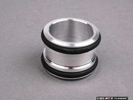 ES#1819243 - 6420980037 - Intake Pipe Socket - Priced Each - Includes Sealing Rings - Genuine Mercedes Benz - Mercedes Benz