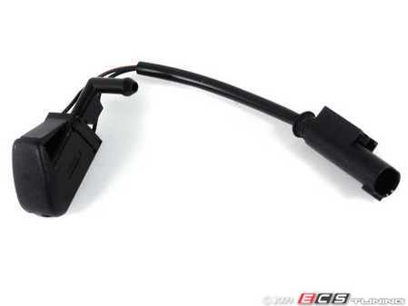 ES#170403 - 61668376011 - Windshield Spray Nozzle - Priced Each - Heated, two required per vehicle - Genuine BMW - BMW
