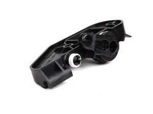 ES#449112 - 8J1823633C - Hood release bracket - Mounting for the hood release handle - Genuine Volkswagen Audi - Audi