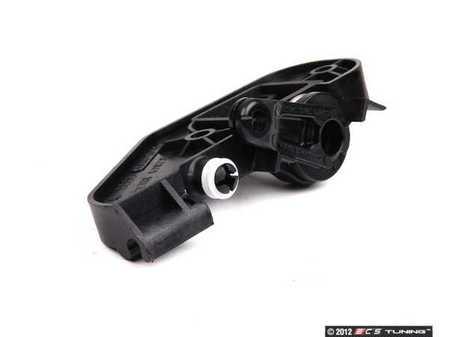ES#449112 - 8J1823633C - Hood release bracket - Mounting for the hood release handle - Genuine Volkswagen Audi - Audi