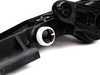 ES#449112 - 8J1823633C - Hood release bracket - Mounting for the hood release handle - Genuine Volkswagen Audi - Audi