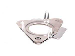 ES#2189094 - 6421423180 - Turbocharger Gasket - left Side - Located between the turbocharger and the exhaust manifold - Genuine Mercedes Benz - Mercedes Benz