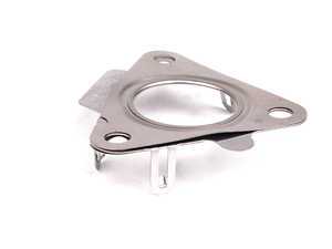 ES#2214807 - 6421423280 - Turbocharger Gasket - Right Side - Located between the turbocharger and the exhaust manifold - Genuine Mercedes Benz - Mercedes Benz