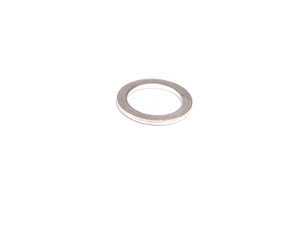 ES#466243 - N0138133 - Drain Plug Washer - Priced Each - Three per vehicle, replace during every engine oil service - Genuine Volkswagen Audi - Audi