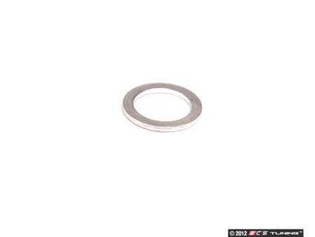 ES#466243 - N0138133 - Drain Plug Washer - Priced Each - Three per vehicle, replace during every engine oil service - Genuine Volkswagen Audi - Audi