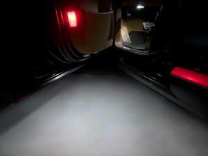 ES#2681076 - 001350ZIZ03KT - LED Puddle Light Kit - Transform the lighting outside of your door with new LED bulbs from Ziza - ZiZa - Porsche
