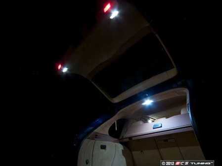 ES#2681075 - 001350ZIZ05KT - LED Hatch Light Kit - Improve the lighting in your cargo area with new LED bulbs from Ziza - ZiZa - Porsche