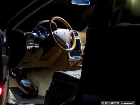 ES#2681114 - 001350ZIZ06KT - LED Footwell Kit - Transform the lighting in your footwells with new LED bulbs from Ziza - ZiZa - Porsche