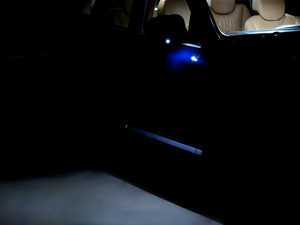 ES#2570219 - 955DOORKT - LED Door Mirror Puddle Light Kit - Light the path for your step from the vehicle - ZiZa - Porsche