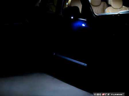 ES#2570219 - 955DOORKT - LED Door Mirror Puddle Light Kit - Light the path for your step from the vehicle - ZiZa - Porsche