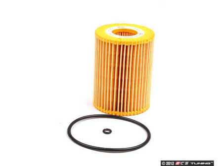 ES#1819342 - 6421800009 - Oil Filter Kit - Priced Each - Includes all needed o-rings for installation - Genuine Mercedes Benz - Mercedes Benz